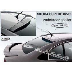 Křídlo - ŠKODA Superb sedan 02-08 III.