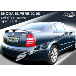 Křídlo - ŠKODA Superb sedan 02-08 I.