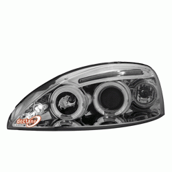 OPEL CORSA C 01-03 Přední světla provedení chrom