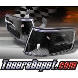 Honda CRX 90-93 - blikače černé