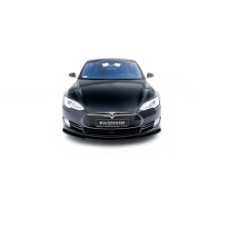 Tesla Model S, spoiler pod přední nárazník ver.2, Maxton design