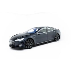 Tesla Model S, difuzory pod boční prahy, Maxton design
