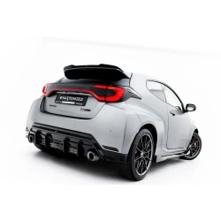 Toyota GR Yaris Mk4 Facelift, vložka zadního nárazníku, Maxton Design
