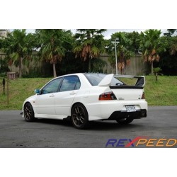 Mitsubishi Lancer Evo 8-9 - Spoiler kufru Typ 2 z Carbonu od REXPEED !