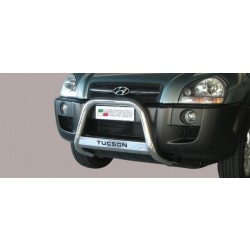 Hyundai Tucson- Nerezový přední ochranný rám 63mm II.