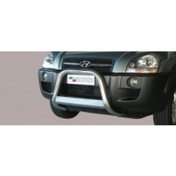 Hyundai Tucson- Nerezový přední ochranný rám 63mm