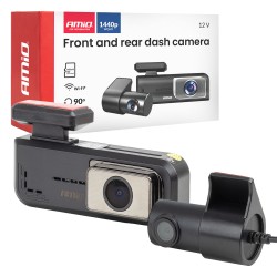 Kamera do auta se zadní kamerou 2K + 1K WLAN 512gb WIFI Full HD