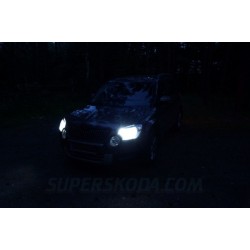 Škoda Yeti - Led diody do parkovacích světel