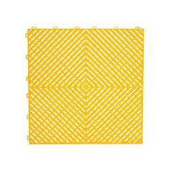 Dlaždice modulární podlahy 40x40cm ŽLUTÁ