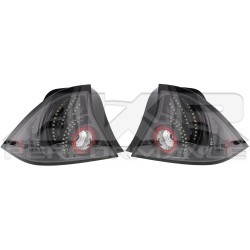 Honda Civic 2dv. 01-05 - zadní LED světla černá
