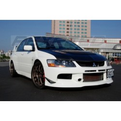 Mitsubishi Lancer Evo 9 - Canards z Carbonu od REXPEED !