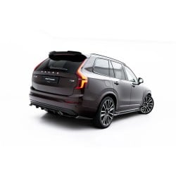 Volvo XC90 Mk2 Facelift 2, spoiler pod zadní nárazník s žebrováním, Maxton Design