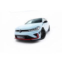 Volkswagen Jetta GLI Mk7 Facelift 2, spoiler pod přední nárazník ver.2, Maxton design