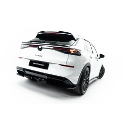 Volkswagen T-Roc R-line Mk2, spoiler pod zadní nárazník s žebrováním, Maxton Design