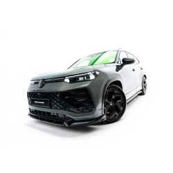 Volkswagen Tayron R-Line Mk1, spoiler pod přední nárazník ver.2, Maxton Design