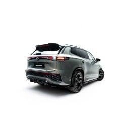 Volkswagen Tayron R-Line Mk1, spoiler pod zadní nárazník s žebrováním, Maxton Design