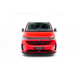 Volkswagen Transporter T7, spoiler pod přední nárazník, Maxton Design