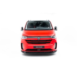 Volkswagen Transporter T7, spoiler pod přední nárazník ver. 2, Maxton Design