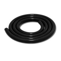 Silikonová podtlaková hadička - Černá ∅ 5mm
