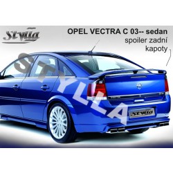 Křídlo - OPEL Vectra C sedan 02--