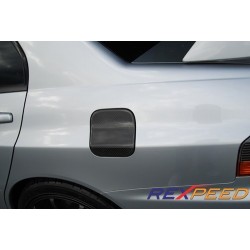 Mitsubishi Lancer Evo 7-9 - Víčko nádrže z Carbonu od REXPEED !