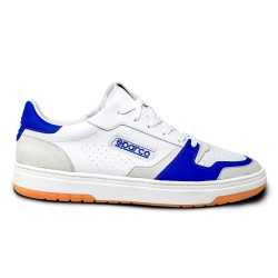 Sparco volnočasové boty S-Urban, barva: bílo-modrá