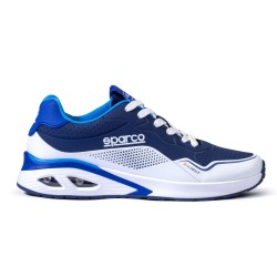 Volnočasové boty Sparco S-LIGHT, barva: modro-bílá