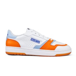 Volnočasové boty Sparco S-Urban Gulf, barva: bílo-oranžová