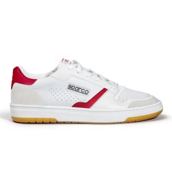 Sparco volnočasové boty S-Urban, barva: bílo-červená