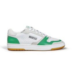 Sparco volnočasové boty S-Urban, barva: bílo-zelená