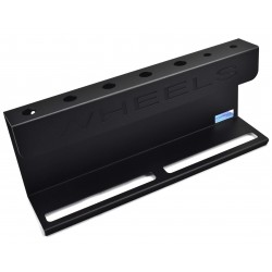 Poka Premium Holder for brush and bottles Wheels držák štětců a mixovacích lahví pro čištění kol