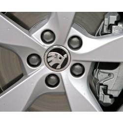 Škoda Roomster - Středové krytky alu kol ŠKODA