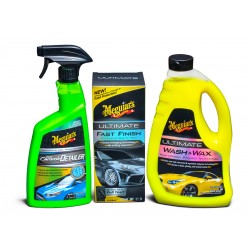 Meguiar's Ultimate Matte & Wrap Kit - kompletní sada na mytí, ochranu a údržbu wrapových fólií a mat
