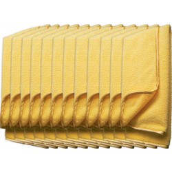 Meguiar's Supreme Shine Microfiber Towel - mikrovláknová utěrka, 40 cm x 60 cm (12 kusů)