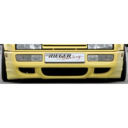 Rieger spoiler pod přední nárazník pro Volkswagen Corrado 53I kupé, r.v. 88-95, plast ABS bez povrchové úpravy, vč. mřížky