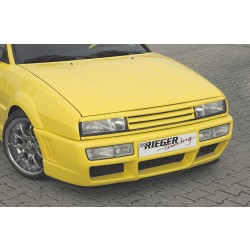 Rieger kompletní přední nárazník RS4-Look pro Volkswagen Corrado 53I kupé, plast ABS bez povrchové úpravy, pouze VR6