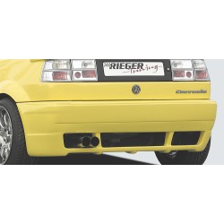 Rieger kompletní zadní nárazník RS4-Look pro Volkswagen Corrado 53I kupé, plast ABS bez povrchové úpravy