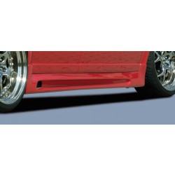 Rieger boční práh mont. strana levá pro Volkswagen Passat 3B, 3BG combi, sedan, plast ABS bez povrchové úpravy, s prolisem a výřezem