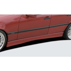 Rieger boční práh mont. strana pravá pro Mercedes třída C W202 sedan, t-model, plast ABS bez povrchové úpravy
