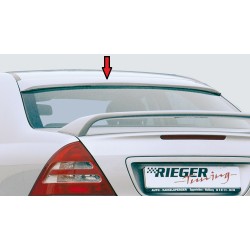 Rieger patka na zadní okno pro Mercedes třída C W203 sedan, 05/00-, plast ABS bez povrchové úpravy, bez výřezu pro anténu