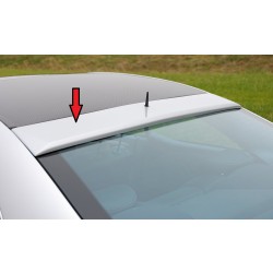 Rieger patka na zadní okno pro Mercedes třída C W203 sedan, 05/00-, plast ABS bez povrchové úpravy, s výřezem pro anténu