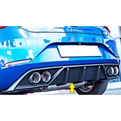 Rieger Heckeinsatz für Sport-ESD li./re. pro Seat Leon KL 5-dvéř., 04/20-, plast ABS bez povrchové úpravy, mont. strana