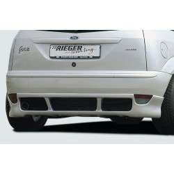 Rieger spoiler pod zadní nárazník pro Ford Focus 1 3-dvéř. r.v. 11/01-, 98-10/01, plast ABS bez povrchové úpravy