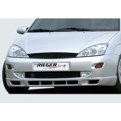 Rieger spoiler pod přední nárazník s 6 otvory pro Ford Focus 1 3-dvéř., 5-dvéř., combi, r.v. 98-10/01, plast ABS bez povrchové úpravy