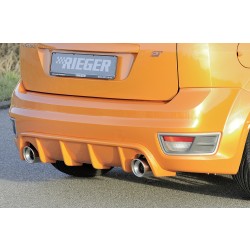 Rieger vložka zadního nárazníku pro Ford Focus 2 ST 3-dvéř., 5-dvéř. před faceliftem, plast ABS bez povrchové úpravy