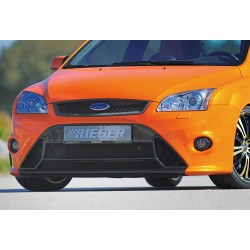 Rieger kompletní přední nárazník pro Ford Focus 2 vč. ST 3-dvéř., 5-dvéř. před faceliftem, plast ABS bez povrchové úpravy, pro vozy s ostřikovači světlometů