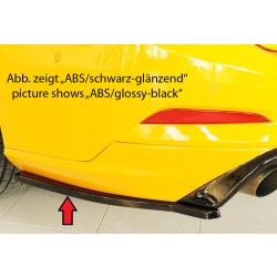 Rieger spoiler pod zadní nárazník na levé straně pro Ford Focus 4 DEH 5-dvéř. (combi) r.v. 09/18-, plast ABS bez povrchové úpravy