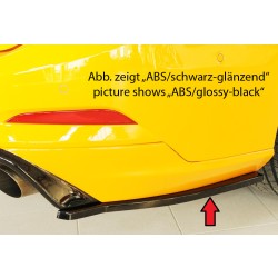 Rieger spoiler pod zadní nárazník na pravé straně pro Ford Focus 4 DEH 5-dvéř. (combi) r.v. 09/18-, plast ABS bez povrchové úpravy