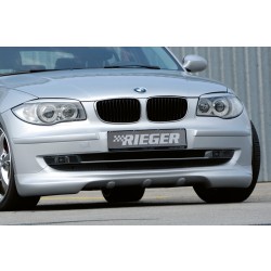 Rieger spoiler pod přední nárazník pro BMW řada 1 E87 4-dvéř. po faceliftu, r.v. 04/07-08/11, plast ABS bez povrchové úpravy