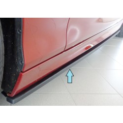 Rieger spoiler pod boční práh mont. strana levá pro BMW řada 1 F21 sedan / 2-dvéř., r.v. 09/12-03/2015, plast ABS bez povrchové úpravy